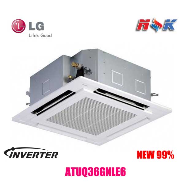 Máy lạnh âm trần LG Inverter ATUQ36GNLE6 4HP