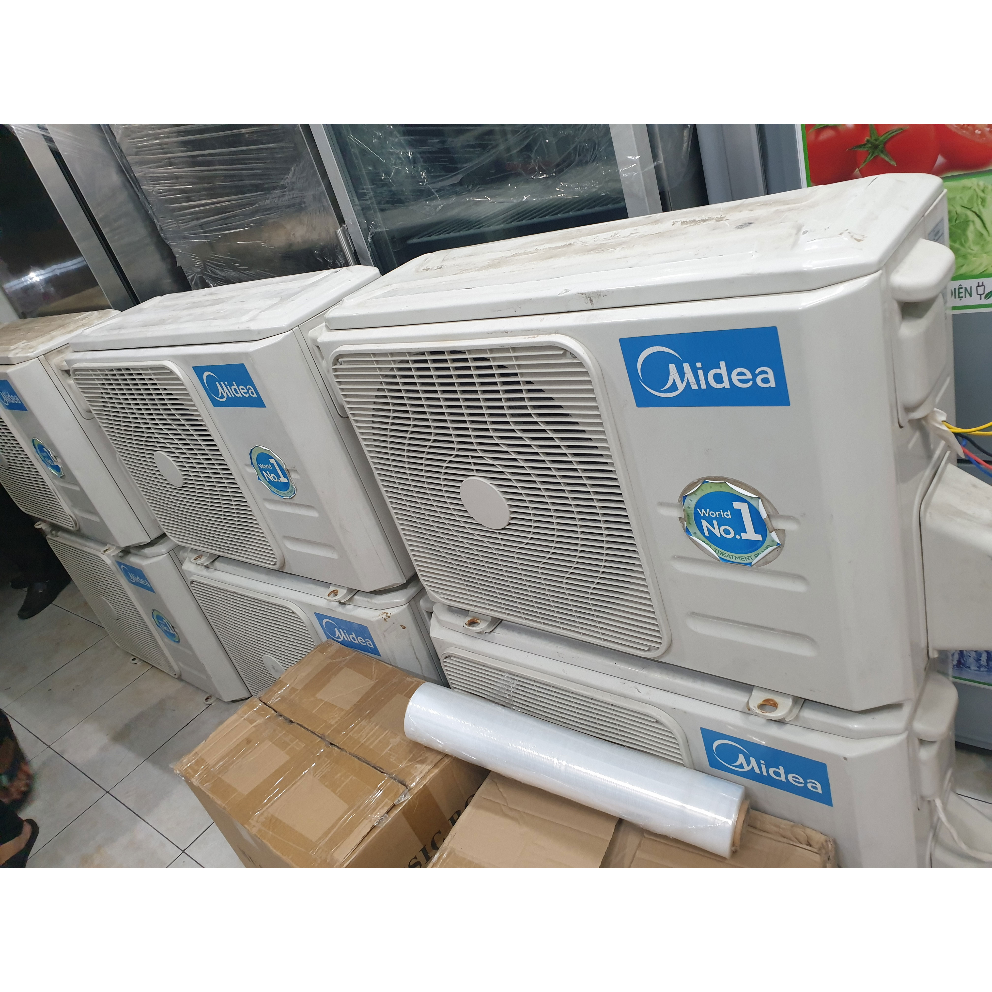 Máy lạnh âm trần Midea MCD-18CR 2HP