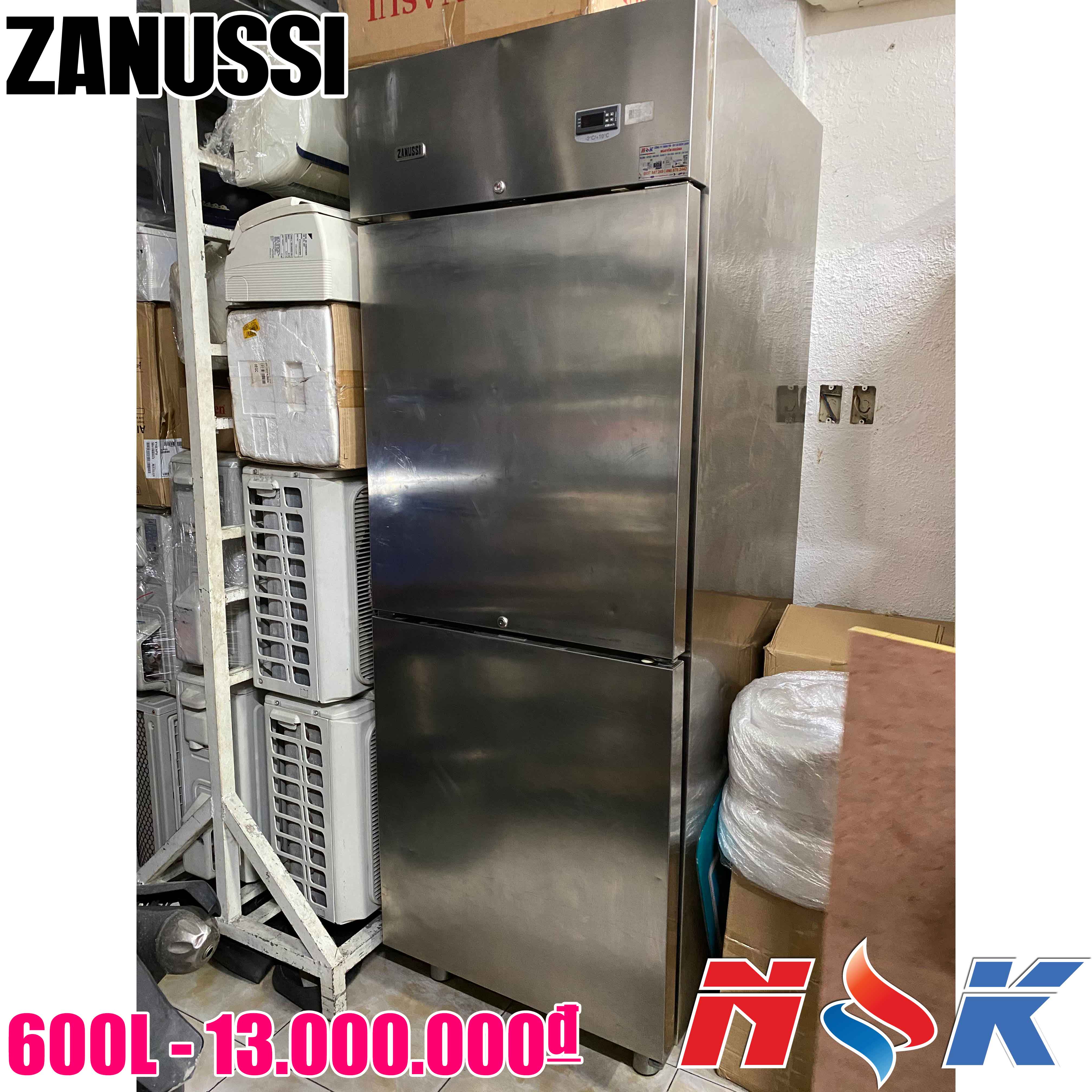 Tủ mát công nghiệp Zanussi 600 lít