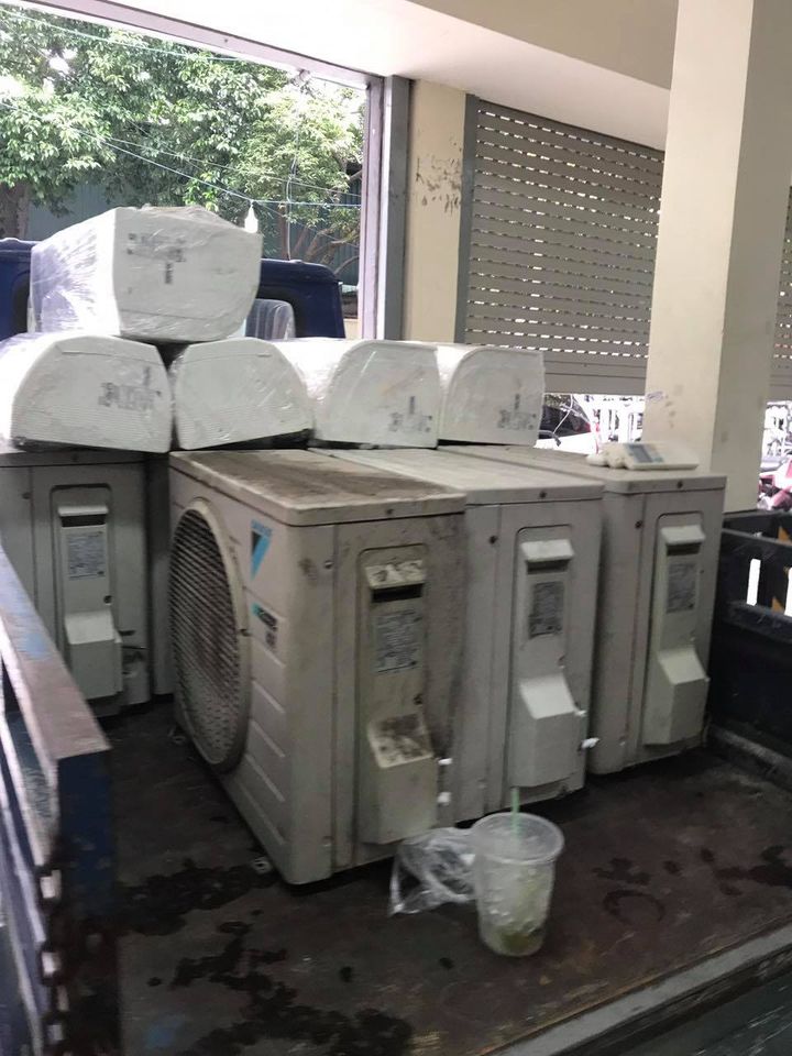 Thu mua máy lạnh Daikin Inverter cũ